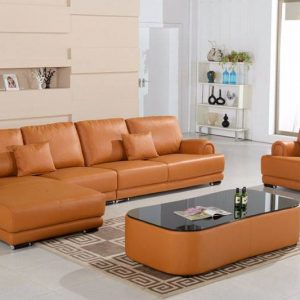 sofa bọc da
