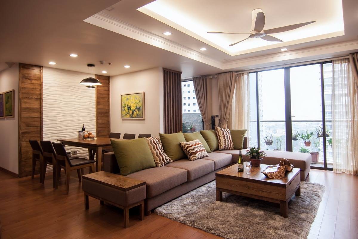 sofa bọc nỉ 4