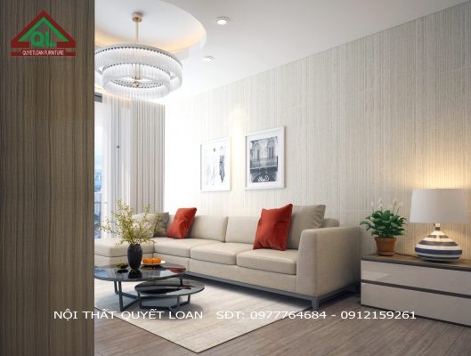 sofa bọc nỉ 7