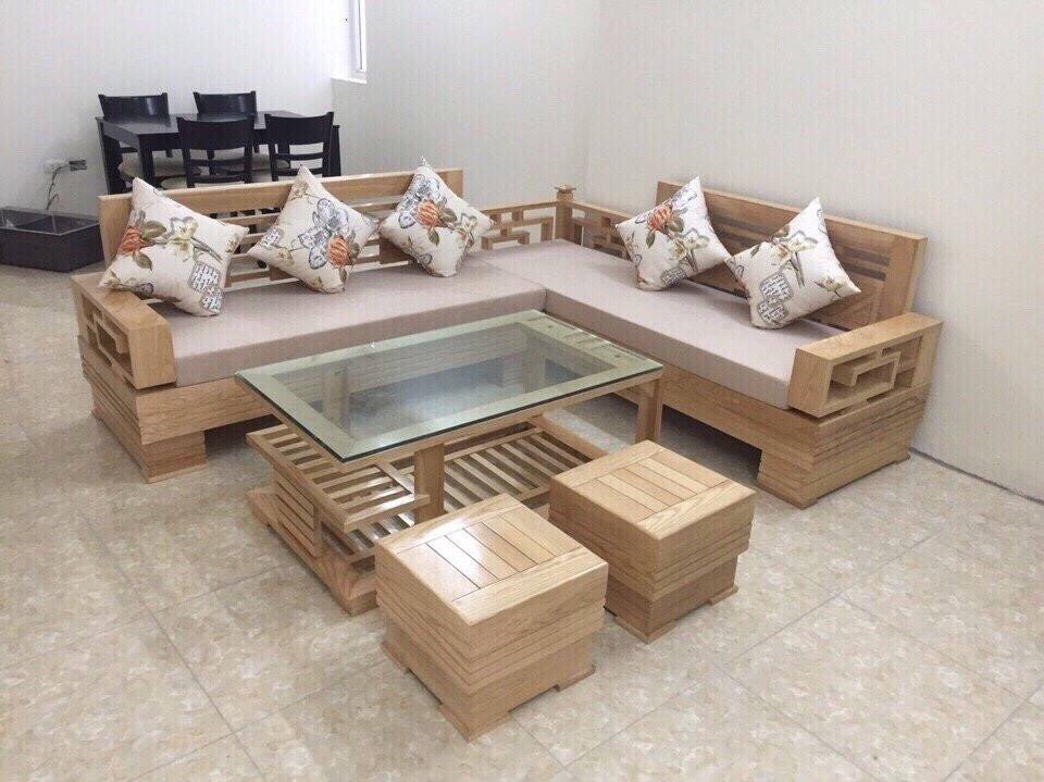 sofa gỗ