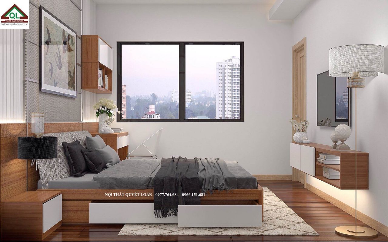 Giường Ngủ Cao Cấp