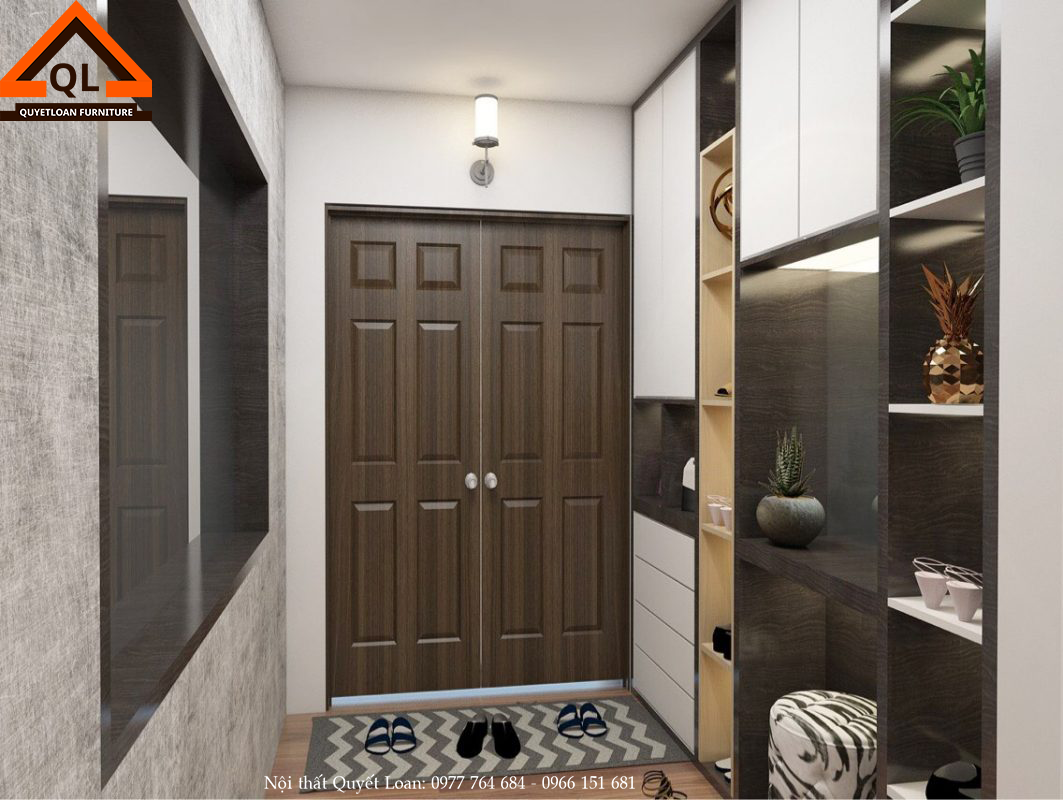tủ giày hiện đại 2