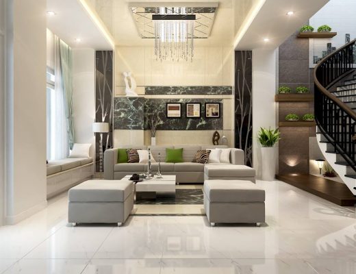 sofa bọc nỉ