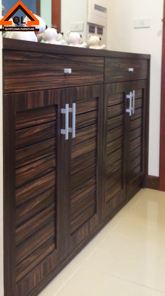 tủ giày gỗ tự nhiên TG0004