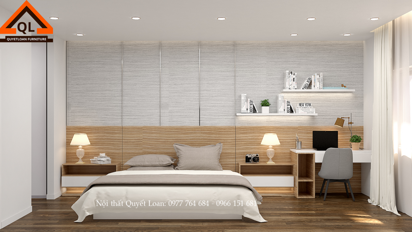 Giường Ngủ Cao Cấp