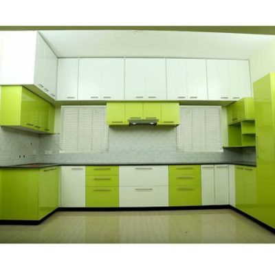 u shape modular kitchen 500x500