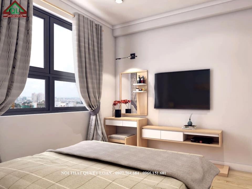 thiết kế phòng ngủ hẹp với những mẹo đơn giản 6 pn7