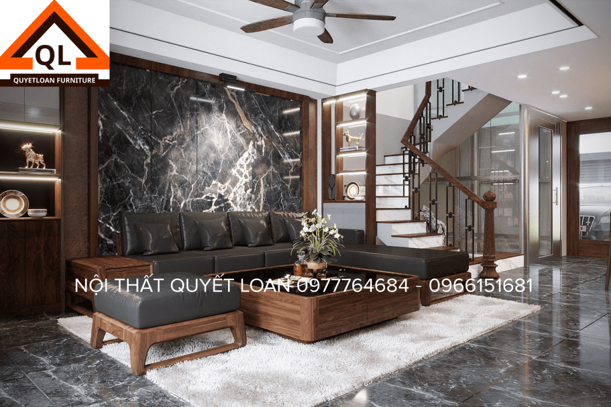 NỘI THẤT GỖ ÓC CHÓ CAO CẤP MỚI NHẤT 2024 3 hieuunganh.com 612e5fa659258