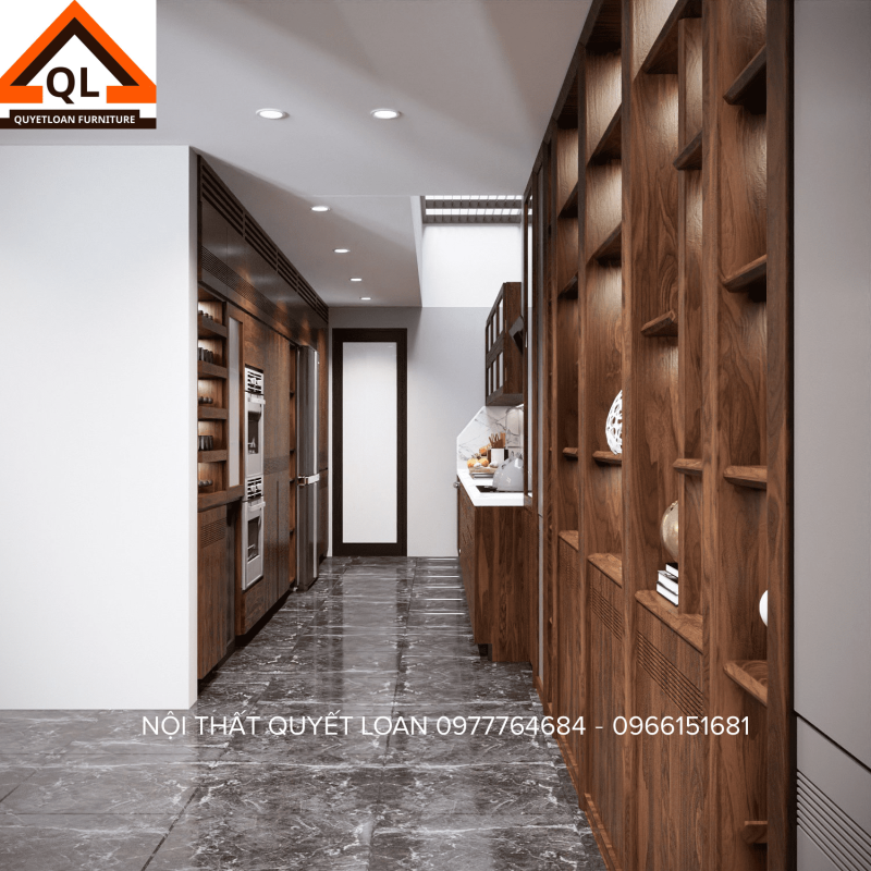 NỘI THẤT GỖ ÓC CHÓ CAO CẤP MỚI NHẤT 2024 7 hieuunganh.com 612e64851da41