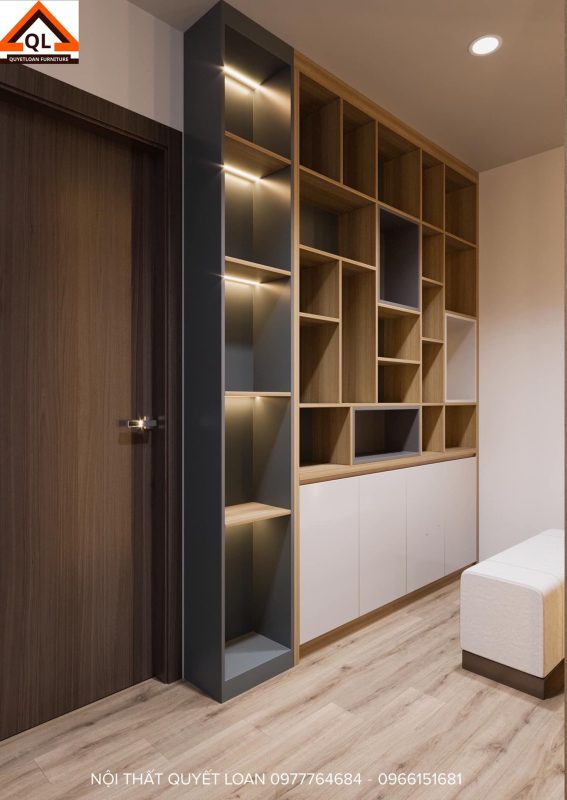 Tủ trang trí gỗ công nghiệp bền đẹp 1 185460171 4423543121009363 3612129062956935649 n