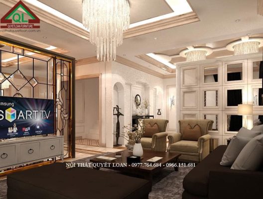 Nội thất tân cổ điển