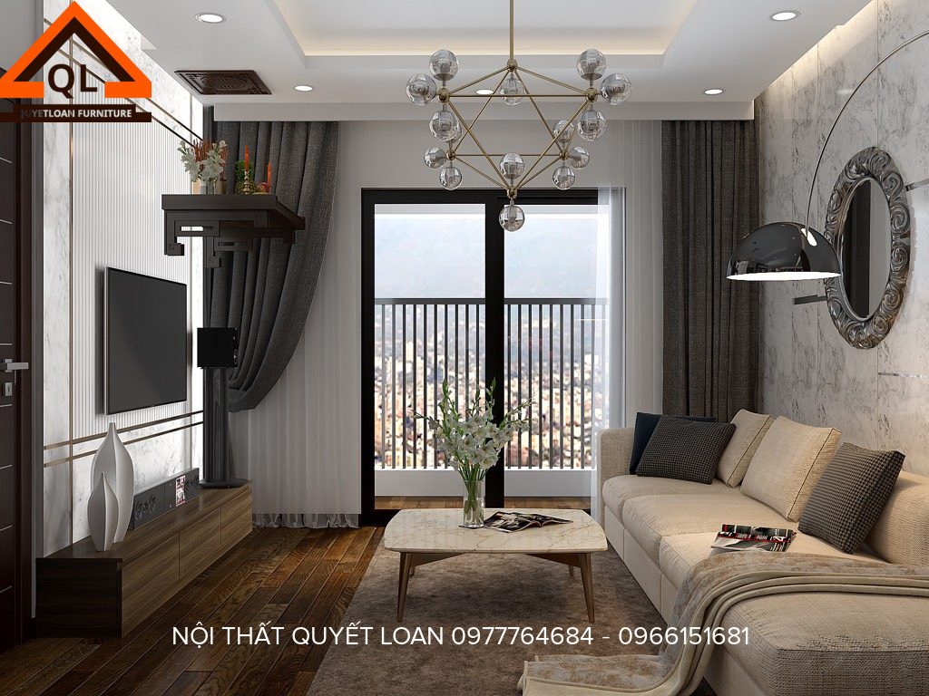 Nội thất căn 2 phòng ngủ hiện đại 9 333990271 220504647057077 7319019926679149780 n