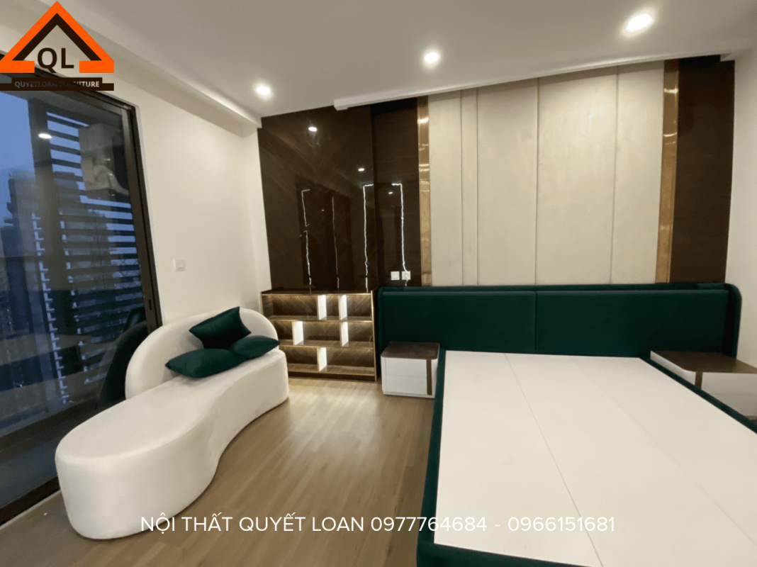 Căn hộ studio nhà anh Tuấn Anh