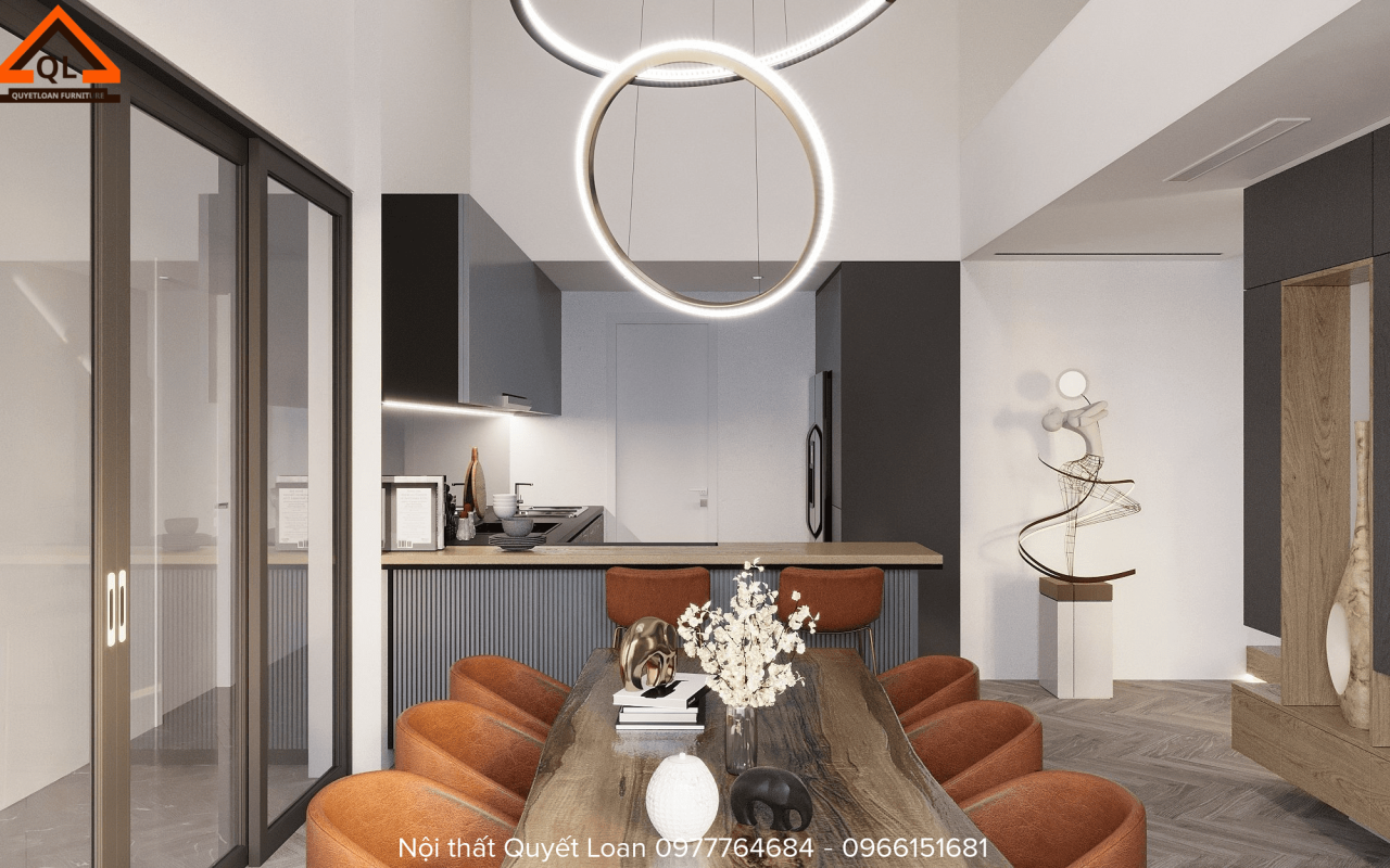 Bàn ghế ăn phòng bếp đẹp 2023