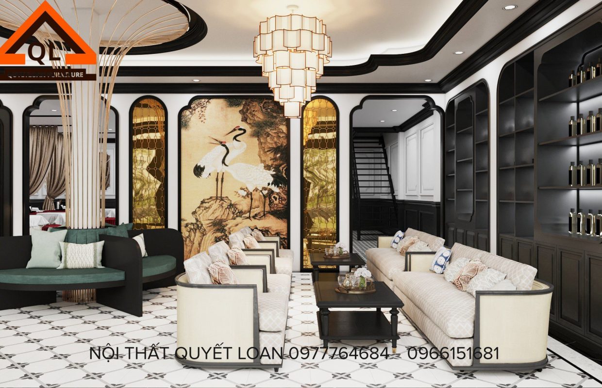 Nội thất indochine
