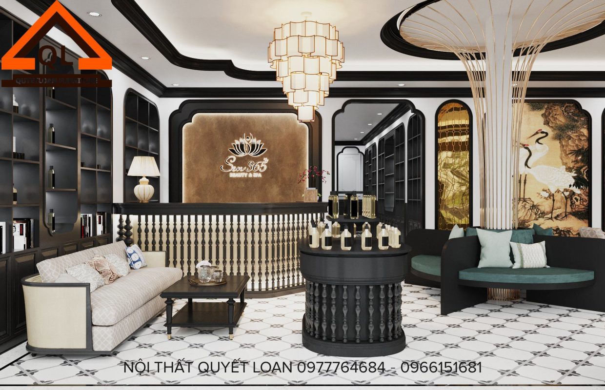 Nội thất indochine