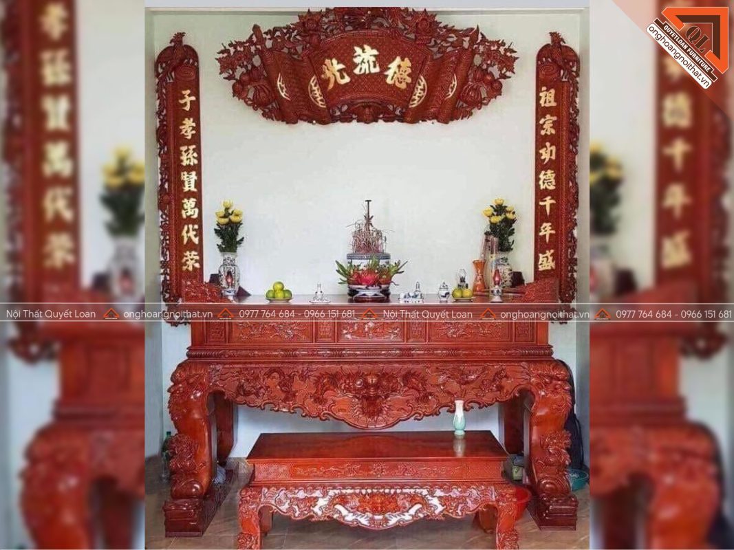 Bàn thờ tổ tiên cao cấp BT10