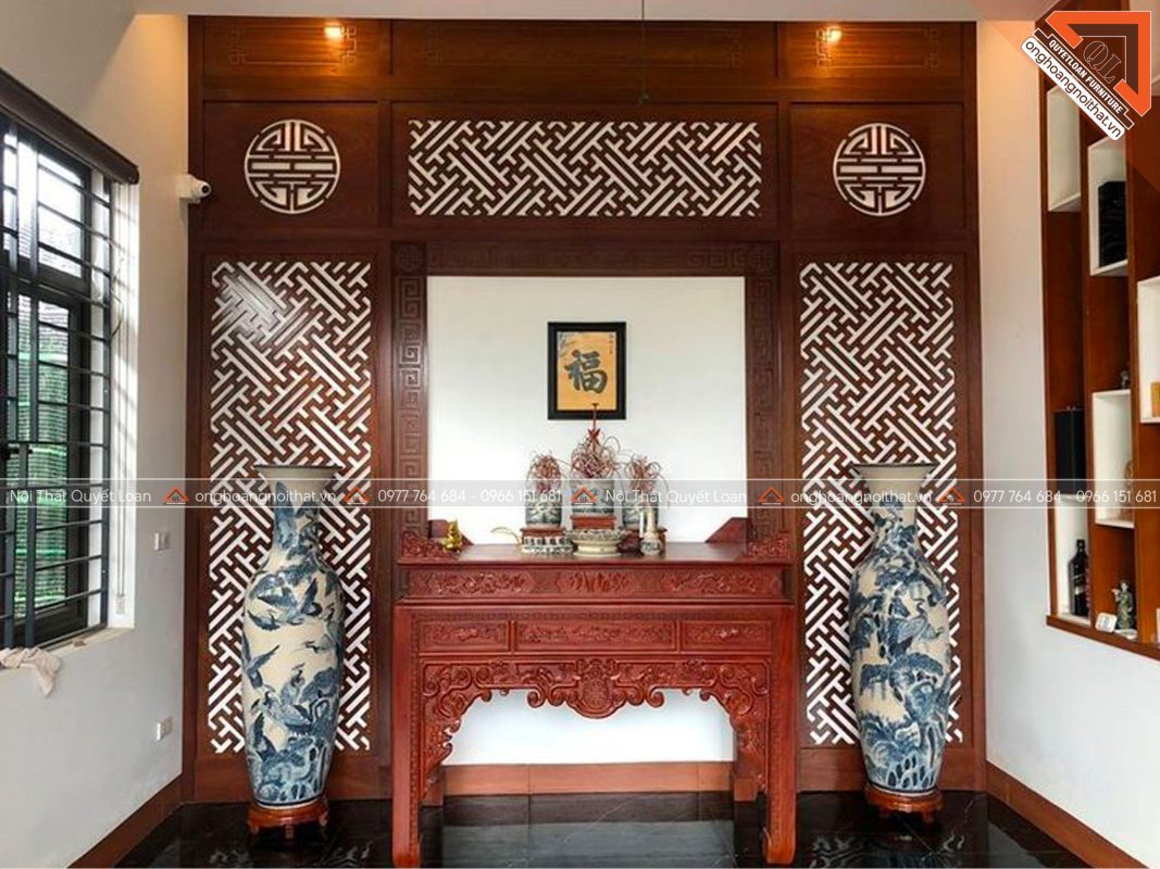 Bàn thờ tổ tiên cao cấp BT12