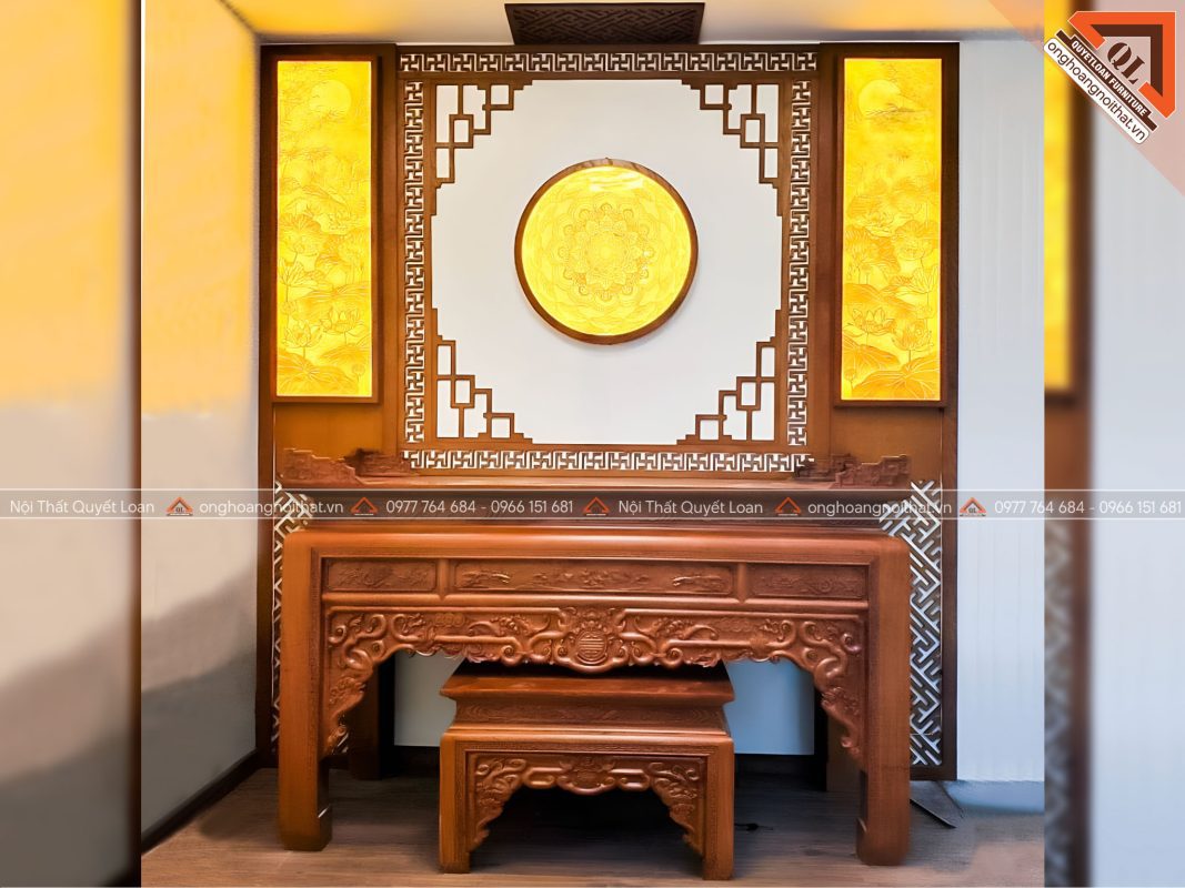 Bàn Thờ Tổ Tiên Cao Cấp