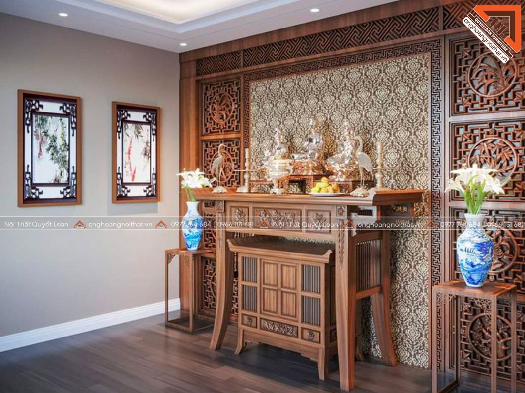 Bàn thờ tổ tiên cao cấp BT04