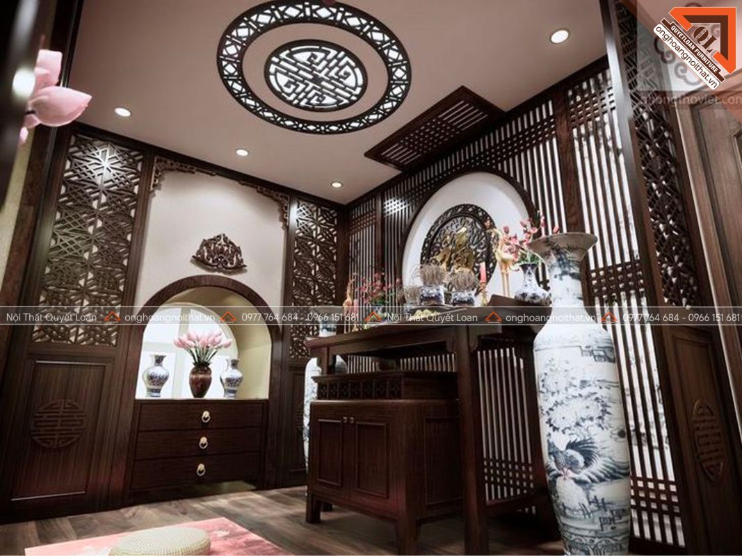 Bàn thờ tổ tiên cao cấp BT06