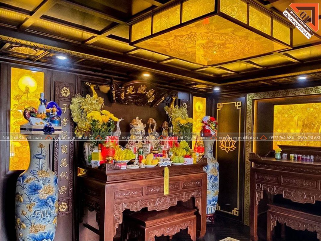 Bàn thờ tổ tiên cao cấp BT07