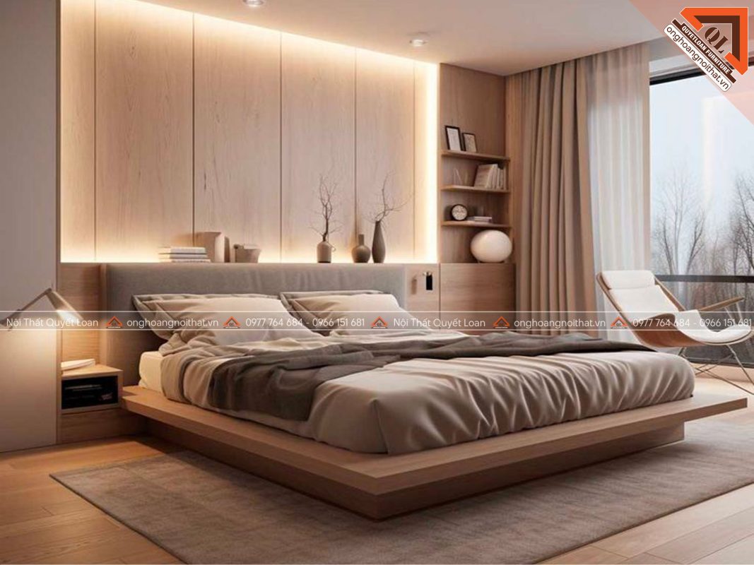 Giường Ngủ Hiện Đại Cao Cấp