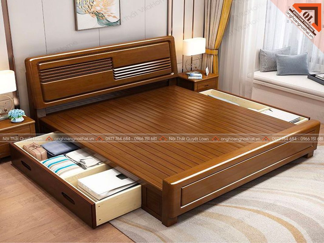 Giường Ngủ Cao Cấp