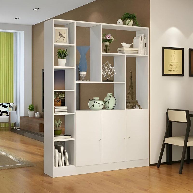 Kệ Trang Trí Phòng Khách KTT12 6 Kệ Trang Trí Phòng Khách