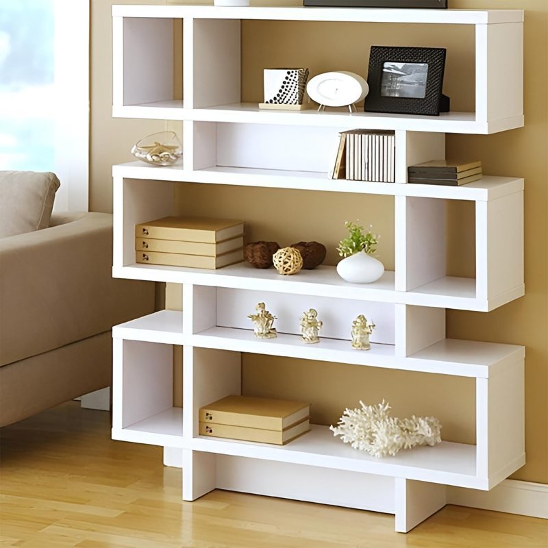 Kệ Trang Trí Phòng Khách KTT03 6 Kệ Trang Trí Phòng Khách