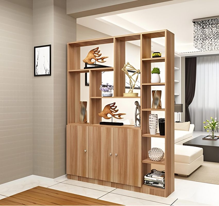 Kệ Trang Trí Phòng Khách KTT09 6 Kệ Trang Trí Phòng Khách