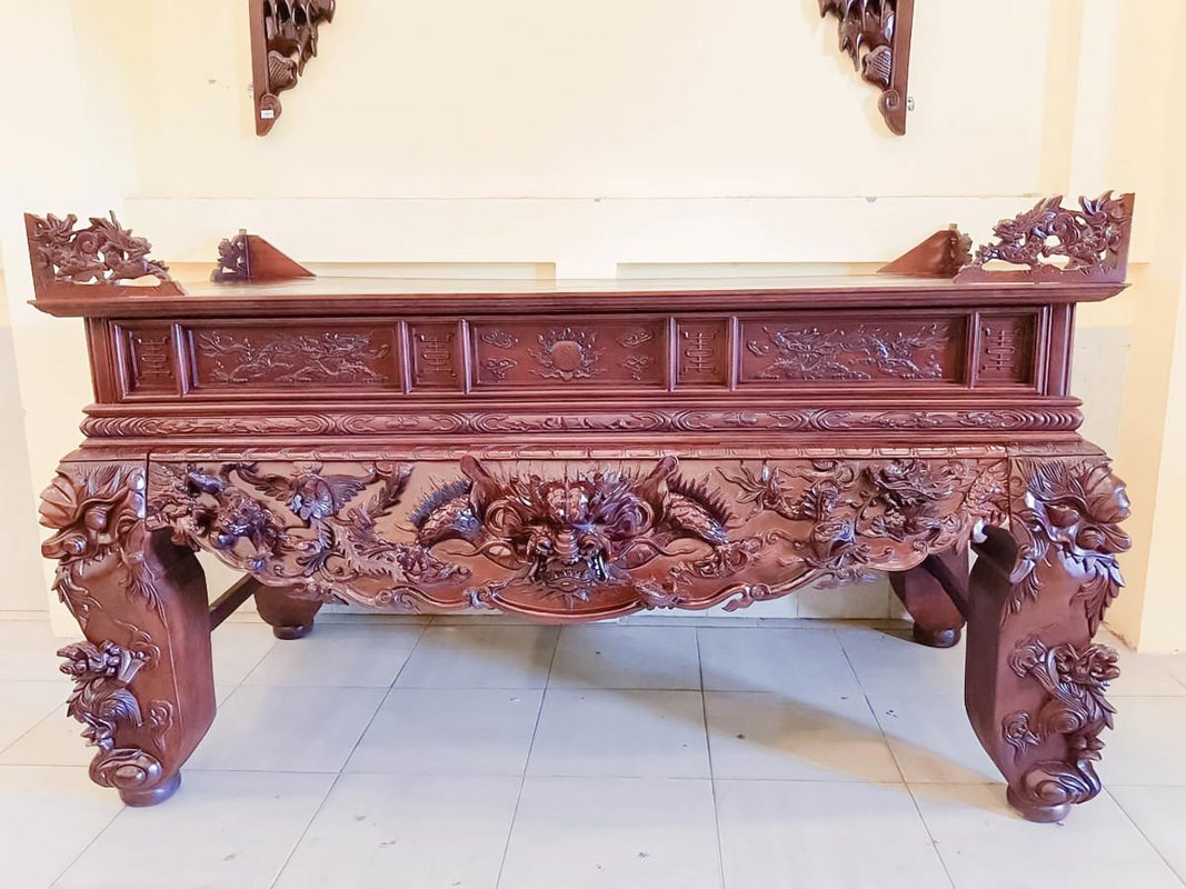 Sập Thờ ST06 6 Sập Thờ Cao Cấp Gỗ Tự Nhiên