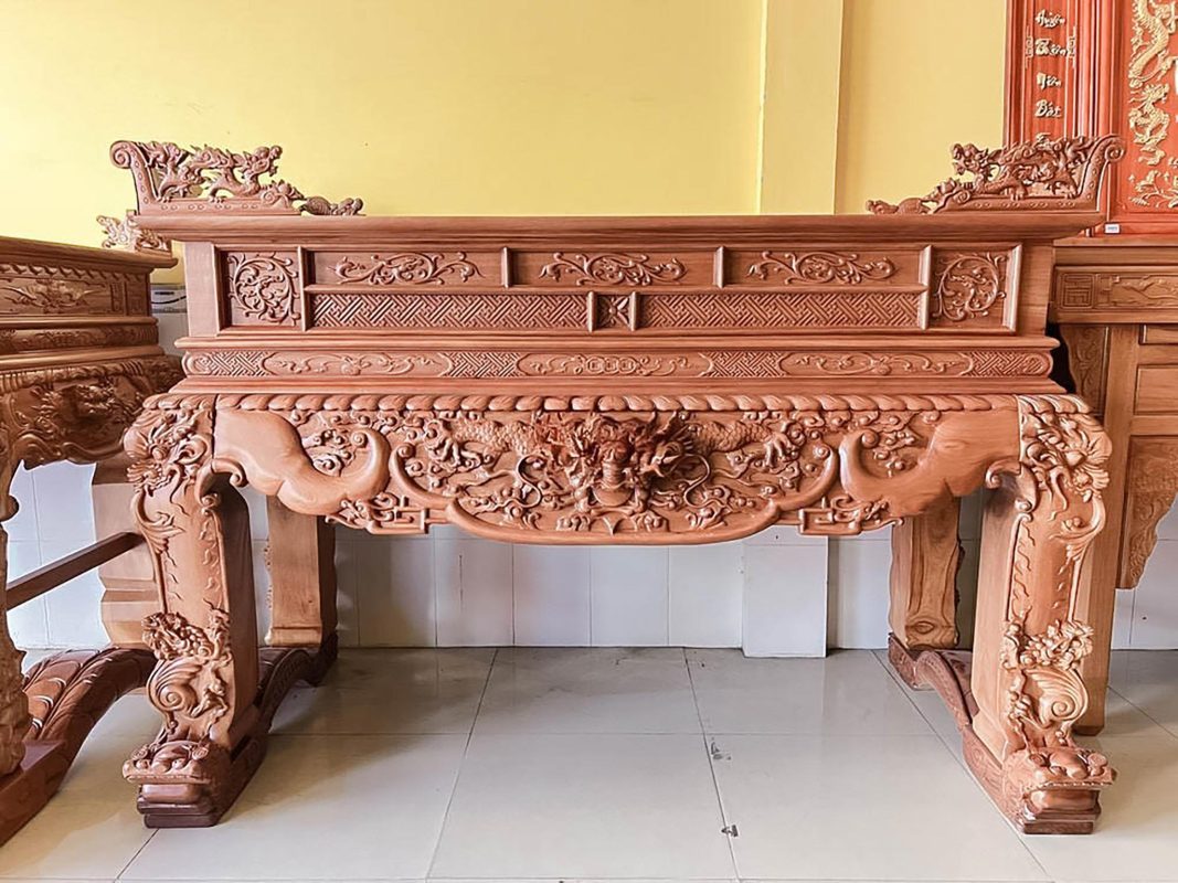 Sập Thờ Cao Cấp Gỗ Tự Nhiên