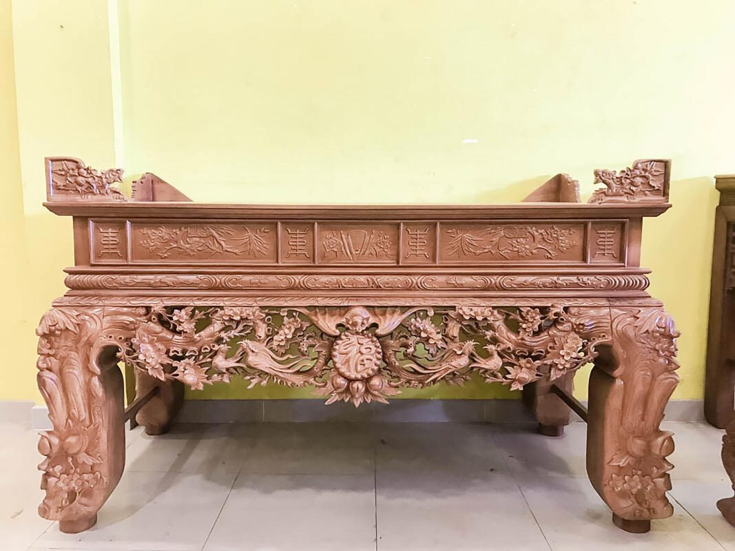 Sập Thờ Cao Cấp Gỗ Tự Nhiên