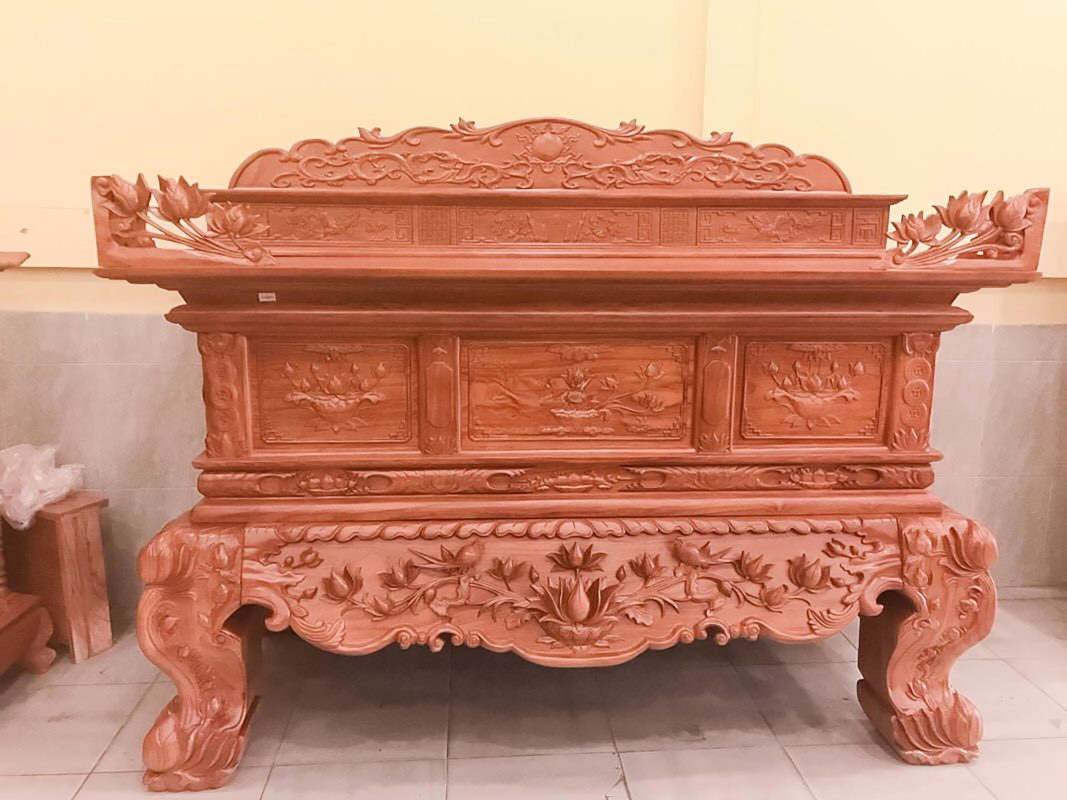 Sập Thờ Cao Cấp Gỗ Tự Nhiên