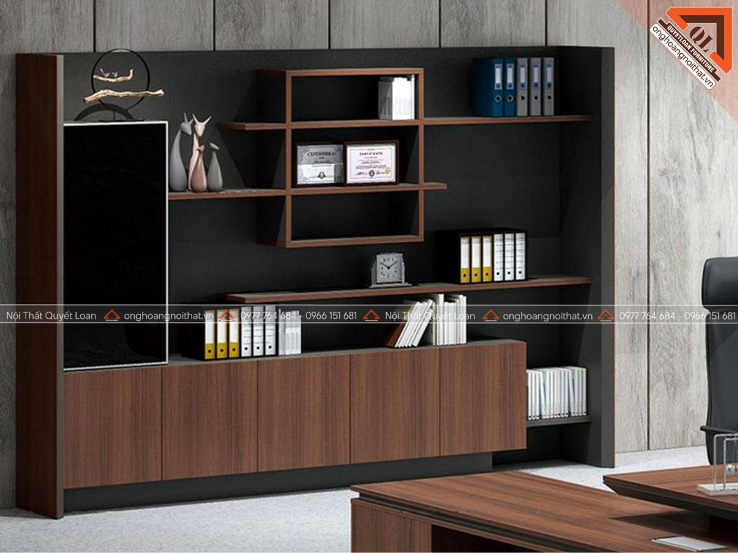 Tủ Tài Liệu Cao Cấp