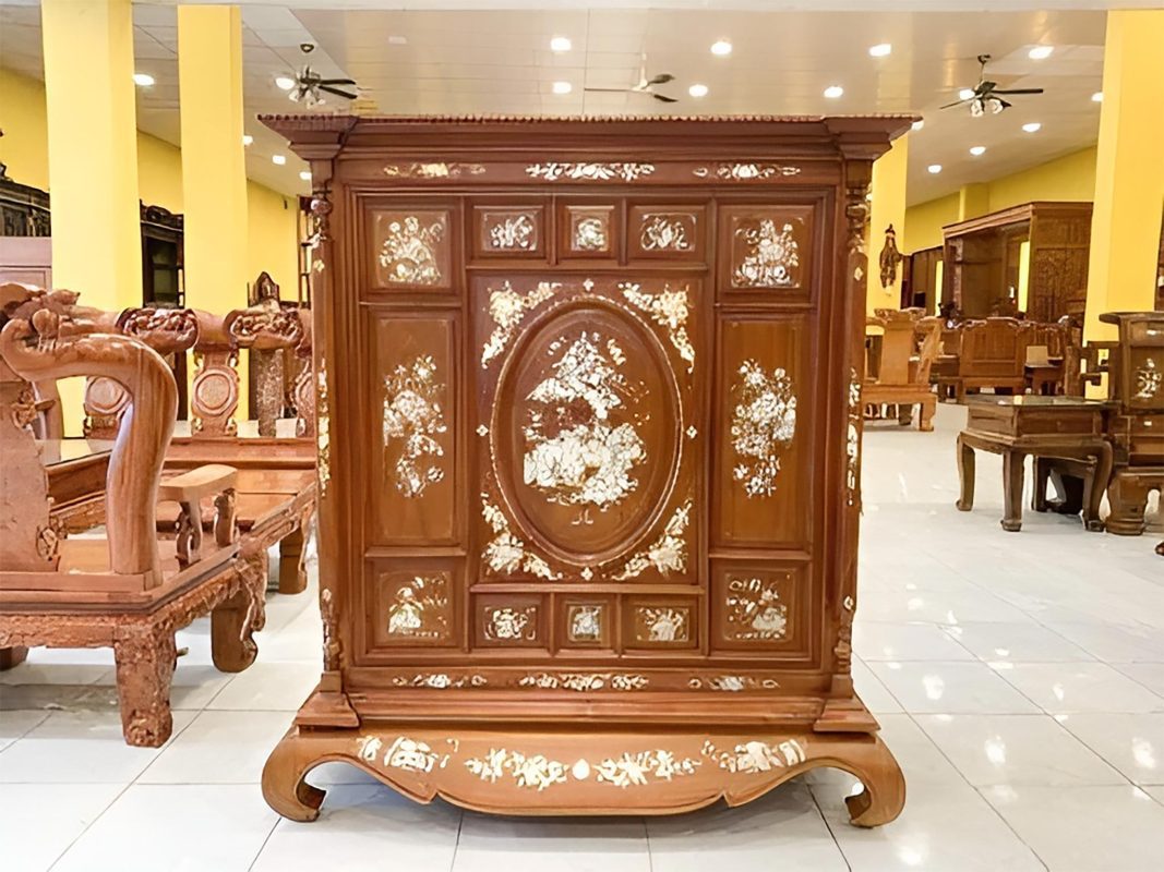 Tủ Thờ Sang Trọng