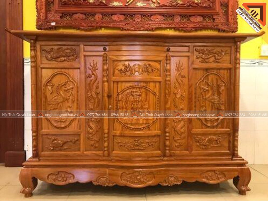 Tủ thờ cao cấp tt04