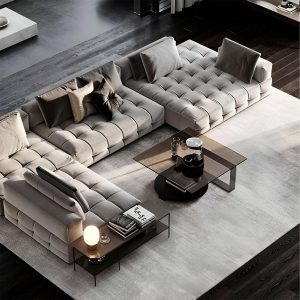 Bàn Ghế Sofa Gỗ Cao Cấp SF07