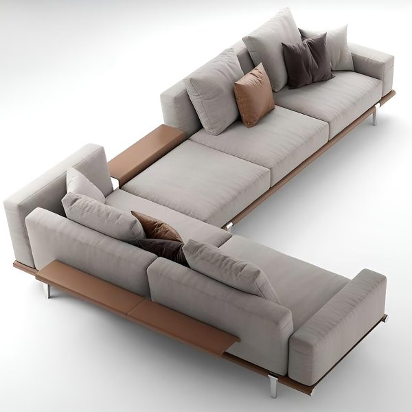 Bàn Ghế Sofa Gỗ Cao Cấp SF03