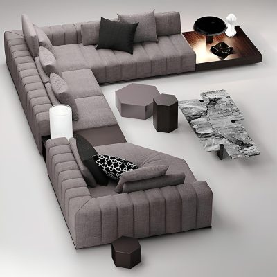 Bàn Ghế Sofa Gỗ Cao Cấp SF12