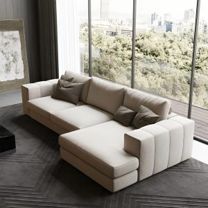 Bàn Ghế Sofa Gỗ Cao Cấp SF16