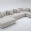 Bàn Ghế Sofa Gỗ Cao Cấp SF15