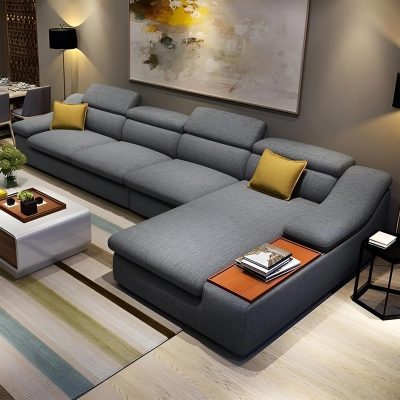 Bàn Ghế Sofa Gỗ Cao Cấp SF14