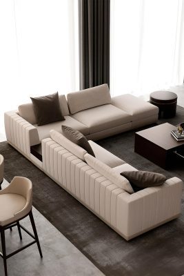 Bàn Ghế Sofa Gỗ Cao Cấp SF13