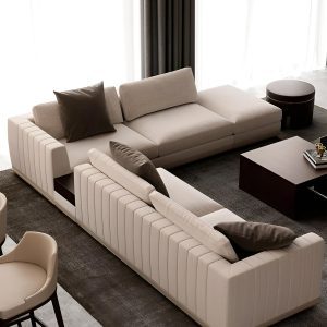 Bàn Ghế Sofa Gỗ Cao Cấp SF13