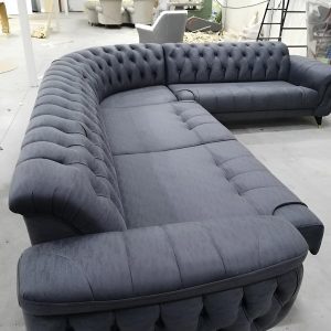 Bàn Ghế Sofa Gỗ Cao Cấp SF04