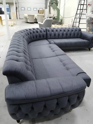 Bàn Ghế Sofa Gỗ Cao Cấp SF04