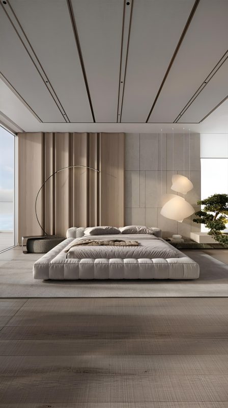 Giường Ngủ Cao Cấp Hiện Đại