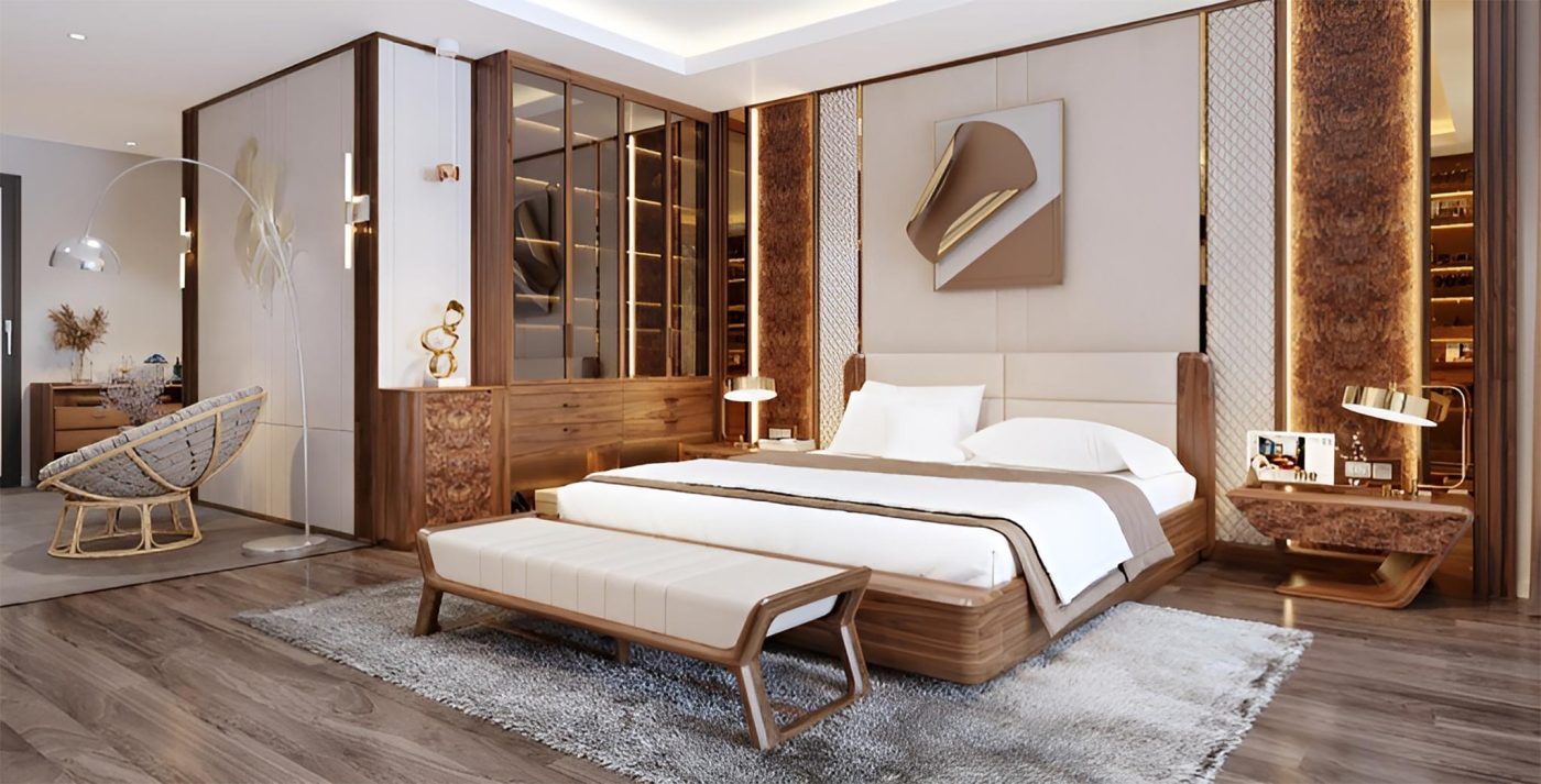 Nội thất gỗ óc chó